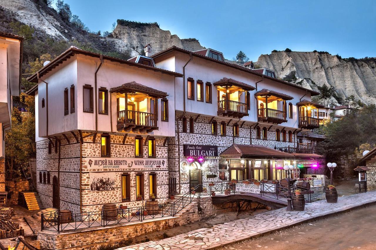 Готель Bulgari Melnik Екстер'єр фото