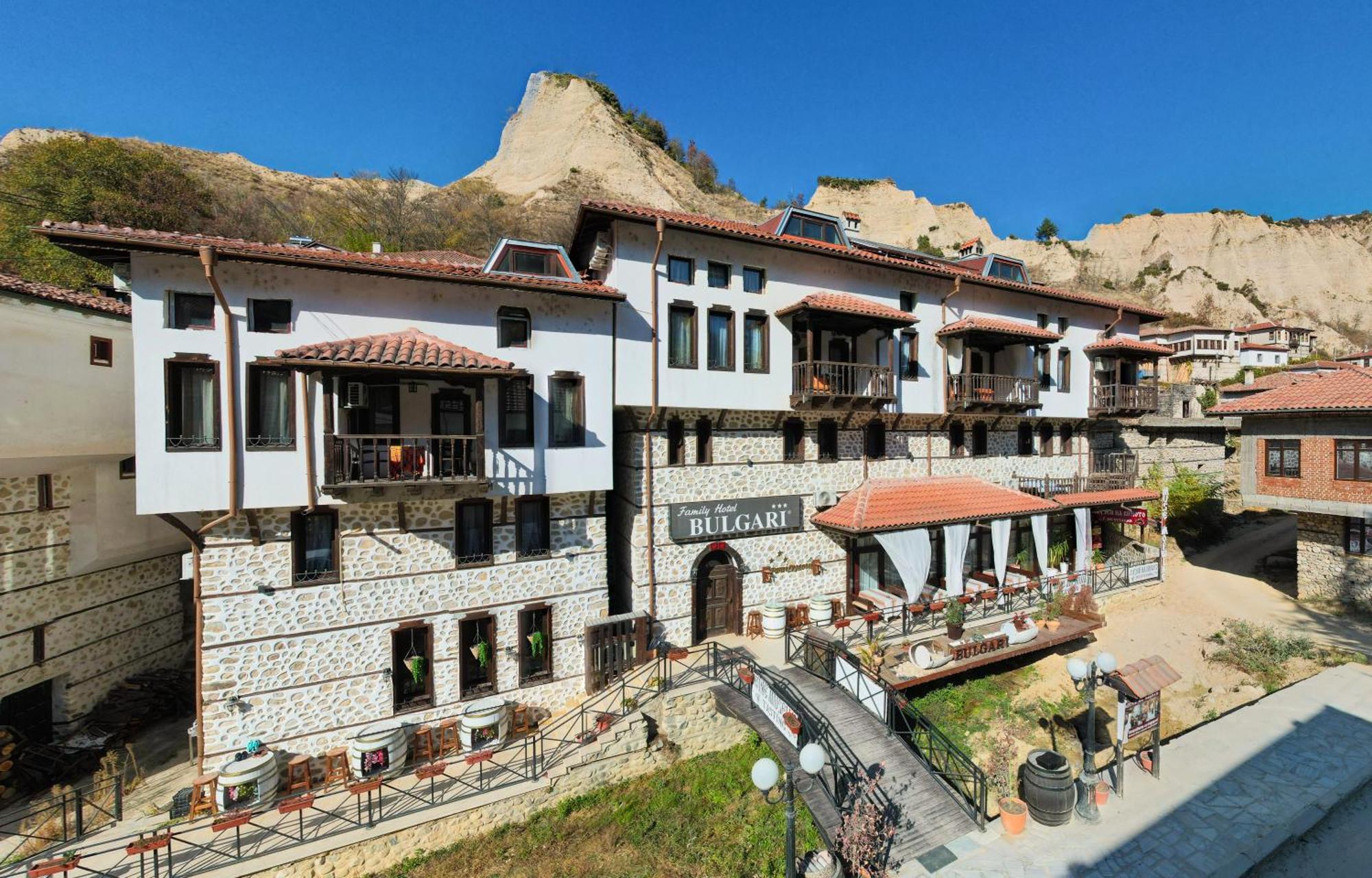 Готель Bulgari Melnik Екстер'єр фото