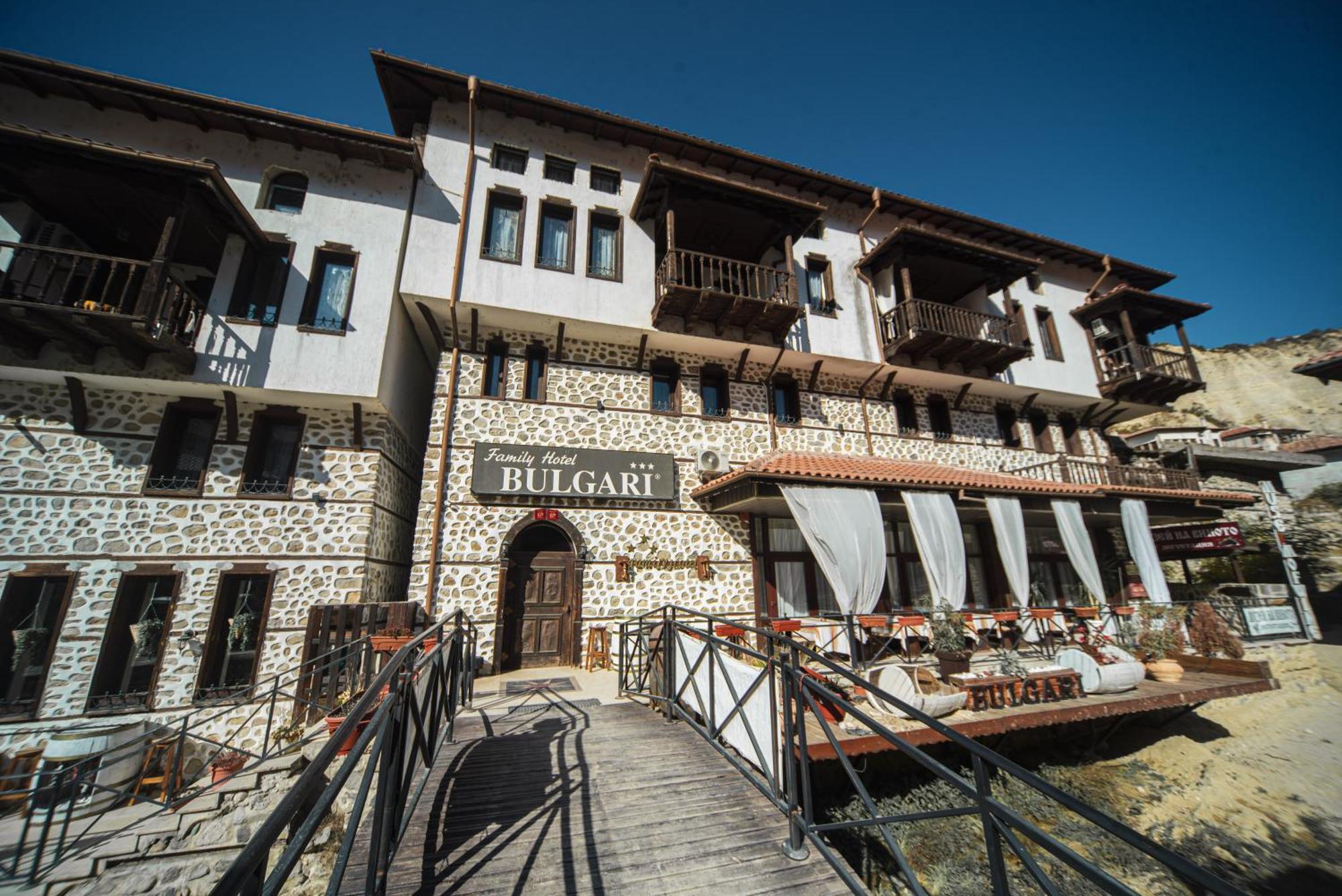 Готель Bulgari Melnik Екстер'єр фото
